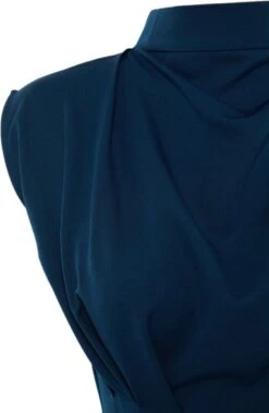 Trendyol Vrouwen Standaard Mouw Staande Kraag Basis Jurk -Trendyo Trendy Winkel 783x1200 10