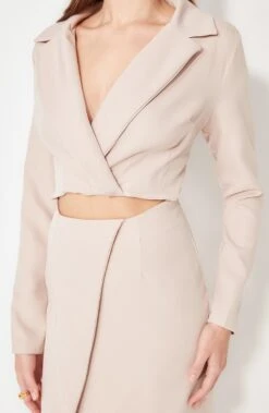 Trendyol Vrouwen Standaard Mouw Cache-coeur Omslag Jurk -Trendyo Trendy Winkel 783x1200 7