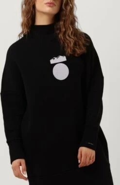 10days V-neck Collar Dress Jurken Dames - Rok - Jurk - Zwart - Maat S -Trendyo Trendy Winkel 783x1200 9