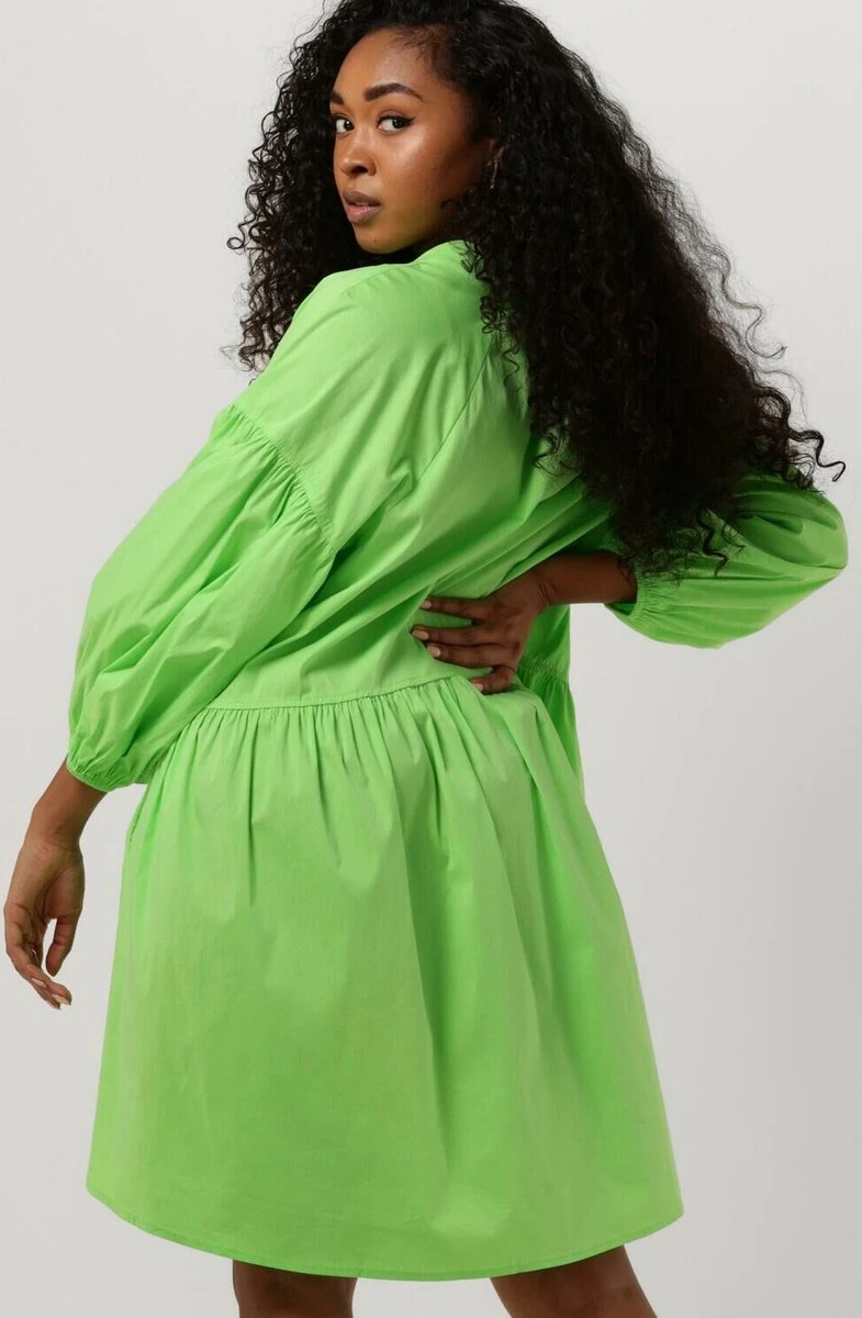 Devotion Azuritis Jurken Dames - Rok - Jurk - Groen - Maat S 5 Devotion Azuritis Jurken Dames - Rok - Jurk - Groen - Maat S - Afbeelding 3