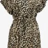 TwoDay Dames Jurk Met Luipaardprint - Bruin - Maat XL -Trendyo Trendy Winkel 785x1200 7