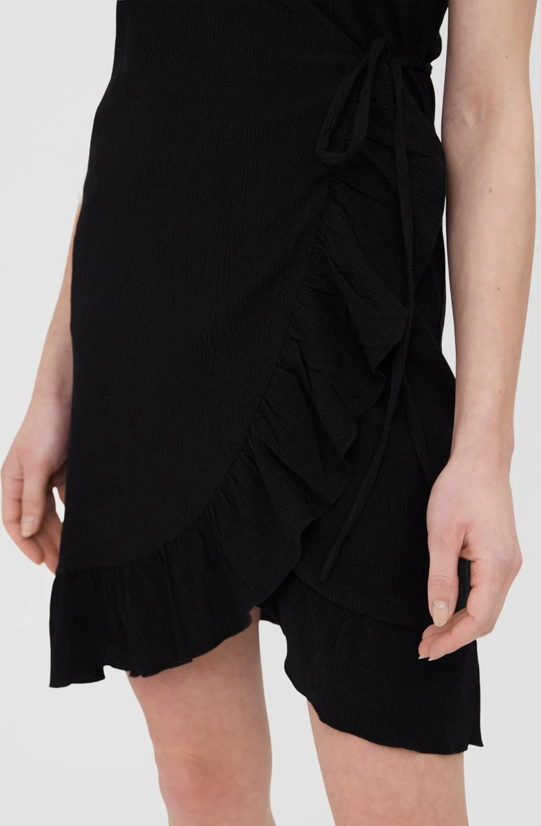 VERO MODA VMHAYA SHORT DRESS GA NOOS Dames Jurk - Maat XXL 8 VERO MODA VMHAYA SHORT DRESS GA NOOS Dames Jurk - Maat XXL - Afbeelding 6