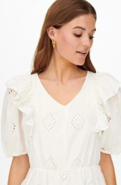 ONLY ONLIRMA SS DRESS WVN Dames Jurk - Maat L -Trendyo Trendy Winkel 787x1200 3