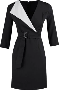 Trendyol Vrouwen Standaard Mouw Cache-coeur Blazerjurk Jurk -Trendyo Trendy Winkel 787x1200 4