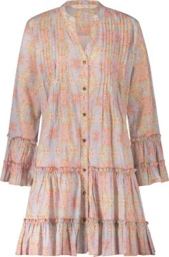 Isla Ibiza Bonita - Rococo Rose Dress - Bohemian - Nieuwe Collectie - Ibiza Jurk -Trendyo Trendy Winkel 788x1200