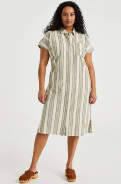 WE Fashion Dames Jurk Met Dessin - Curve 9 WE Fashion Dames Jurk Met Dessin - Curve -Trendyo Trendy Winkel 788x1200 3