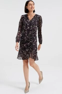 WE Fashion Dames Jurk Met Dessin 10 WE Fashion Dames Jurk Met Dessin -Trendyo Trendy Winkel 790x1200 2