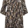 Kaffe Curve KCerin Ami Dress Dames Jurk - Maat 46