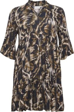 Kaffe Curve KCerin Ami Dress Dames Jurk - Maat 44