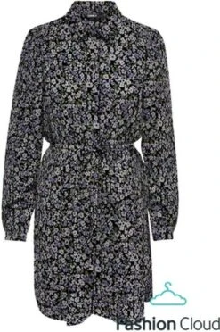 ONLY ONLNOVA LUX L/S SHIRT DRESS AOP PTM Dames Jurk - Maat S -Trendyo Trendy Winkel 796x1200 6