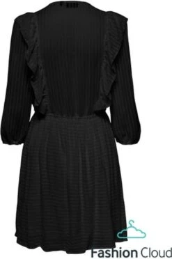 ONLY ONLLONDON 3/4 RUFFLE DRESS NOOS WVN Dames Jurk - Maat M 9 ONLY ONLLONDON 3/4 RUFFLE DRESS NOOS WVN Dames Jurk - Maat M -Trendyo Trendy Winkel 797x1200 9