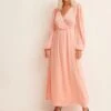 NA-KD Balloon Sleeve Structured Maxi Dress Dames Jurk - Maat 38 -Trendyo Trendy Winkel 798x1200 6