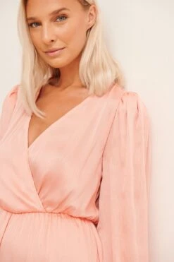 NA-KD Balloon Sleeve Structured Maxi Dress Dames Jurk - Maat 38 8 NA-KD Balloon Sleeve Structured Maxi Dress Dames Jurk - Maat 38 -Trendyo Trendy Winkel 798x1200 8