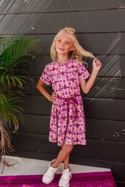 B. Nosy Y302-5843 Meisjes Jurk - Maat 146/152