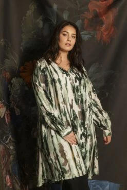 Fransa Plus FPISADORA DR 1 Dames Jurk - Maat 46 -Trendyo Trendy Winkel 799x1200 113