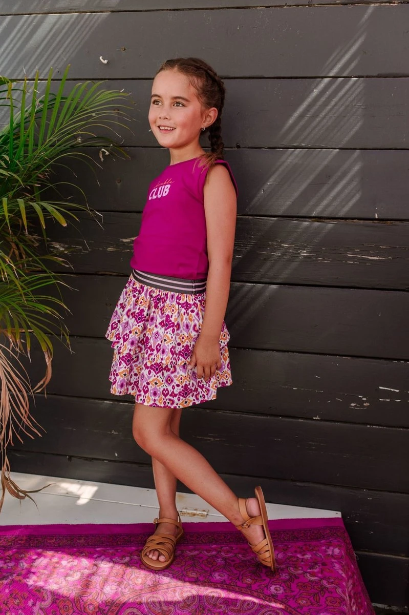 B. Nosy Y302-5840 Meisjes Jurk - Maat 116 4 B. Nosy Y302-5840 Meisjes Jurk - Maat 116 - Afbeelding 2