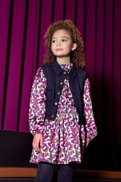 B. Nosy Y208-5841 Meisjes Jurk - Maat 140 -Trendyo Trendy Winkel 799x1200 15