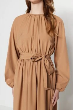 Trendyol Vrouwen Raglan Mouw Ronde Hals A-lijn Jurk -Trendyo Trendy Winkel 799x1200 150