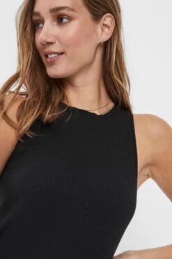 VERO MODA VMLAVENDER SL CALF DRESS NOOS Dames Jurk - Maat XS -Trendyo Trendy Winkel 799x1200 190