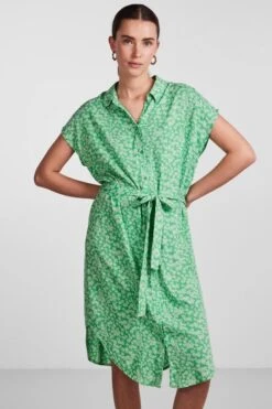 PIECES PCNYA SS SHIRT DRESS BC Dames Jurk - Maat M -Trendyo Trendy Winkel 799x1200 247