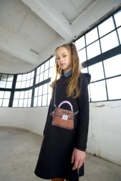 Moodstreet M208-5819 Meisjes Jurk - Maat 146/152 -Trendyo Trendy Winkel 799x1200