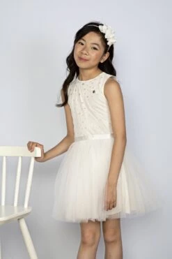 Le Chic Meisjes Jurk SYMPHONY C212-5834 - Maat 128 -Trendyo Trendy Winkel 799x1200 3