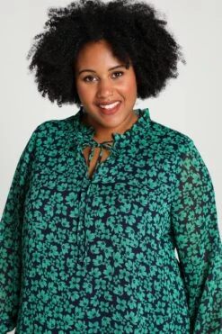 Paprika Korte Jurk Met Bloemetjesmotief -Trendyo Trendy Winkel 799x1200 359