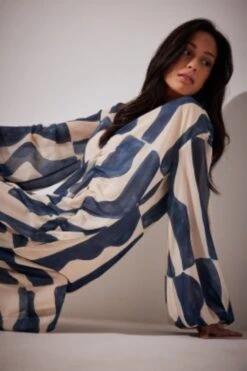 NA-KD Ruched Front Maxi Dress Dames Jurk - Maat 36 -Trendyo Trendy Winkel 799x1200 36