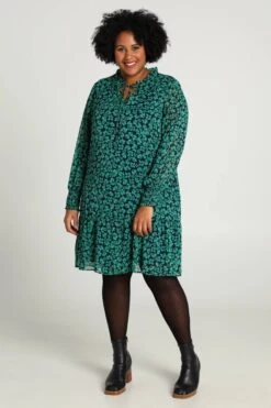 Paprika Korte Jurk Met Bloemetjesmotief -Trendyo Trendy Winkel 799x1200 361