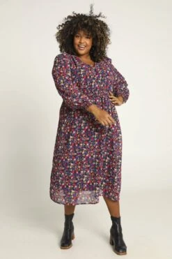 Paprika Halflange Jurk Met Geknoopte Kraag En Bloemetjesmotief 14 Paprika Halflange Jurk Met Geknoopte Kraag En Bloemetjesmotief -Trendyo Trendy Winkel 799x1200 390