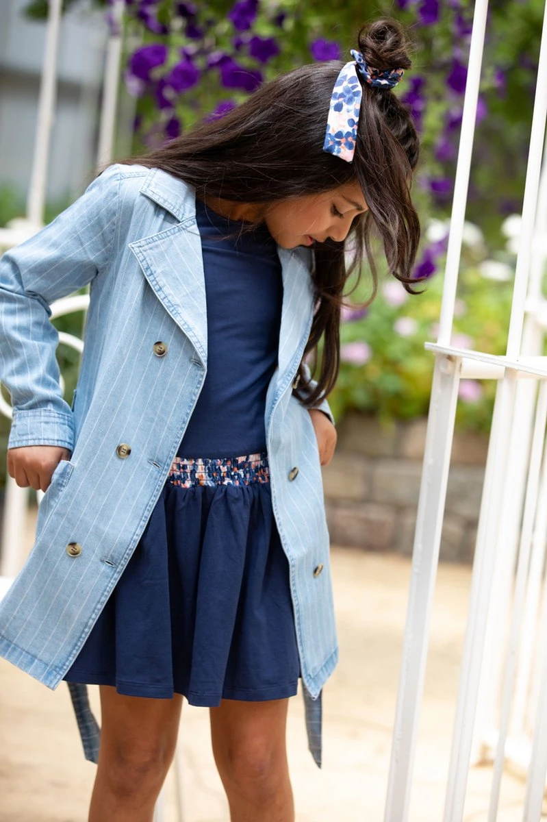 B. Nosy Meisjes Jurk - Maat 122 6 B. Nosy Meisjes Jurk - Maat 122 - Afbeelding 4