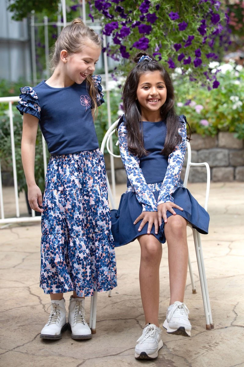 B. Nosy Meisjes Jurk - Maat 122 7 B. Nosy Meisjes Jurk - Maat 122 - Afbeelding 5