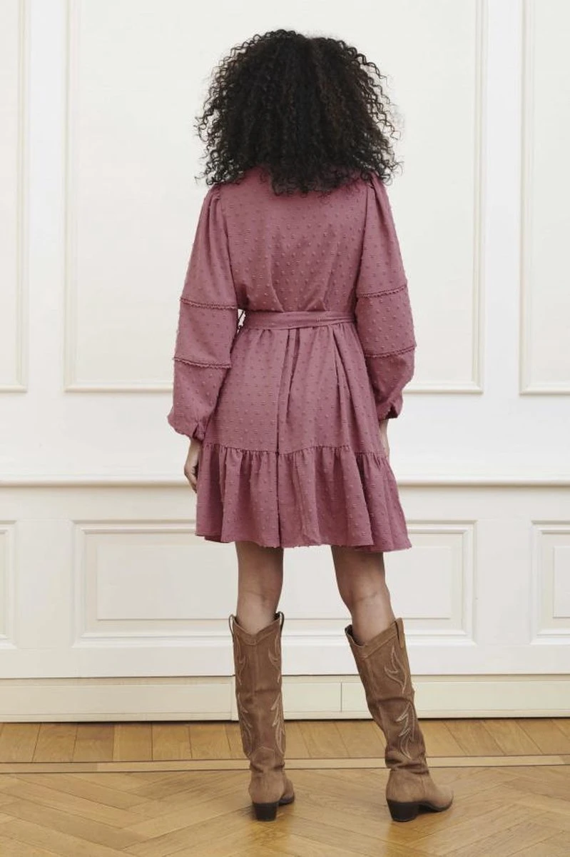 Lofty Manner Jurk Dress Ayesha My76 1 Pink Dames Maat - S 4 Lofty Manner Jurk Dress Ayesha My76 1 Pink Dames Maat - S - Afbeelding 2