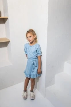 Like Flo F211-5840 Meisjes Jurk - Maat 140 -Trendyo Trendy Winkel 800x1200 10