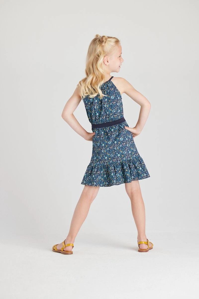 Jurk Warda Paisley 8 Jurk Warda Paisley - Afbeelding 6