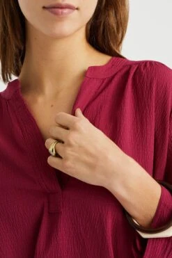 WE Fashion Dames Jurk Met Structuur 12 WE Fashion Dames Jurk Met Structuur -Trendyo Trendy Winkel 800x1200 1002