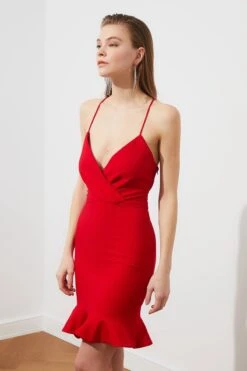 Trendyol Vrouwen Standaard Mouw Cache-coeur Bodycon Jurk -Trendyo Trendy Winkel 800x1200 1035