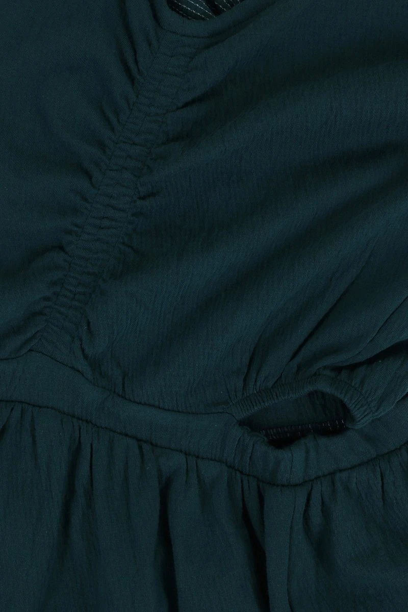 Looxs Revolution 2312-5845-267 Meisjes Jurk - Maat 152 - Groen Van Katoen 7 Looxs Revolution 2312-5845-267 Meisjes Jurk - Maat 152 - Groen Van Katoen - Afbeelding 5