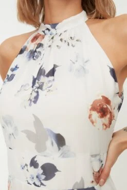 Trendyol Vrouwen Standaard Mouw Halternek A-lijn Jurk -Trendyo Trendy Winkel 800x1200 1056