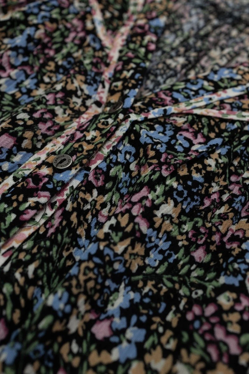 GARCIA Dames Jurk Zwart - Maat XL 6 GARCIA Dames Jurk Zwart - Maat XL - Afbeelding 4