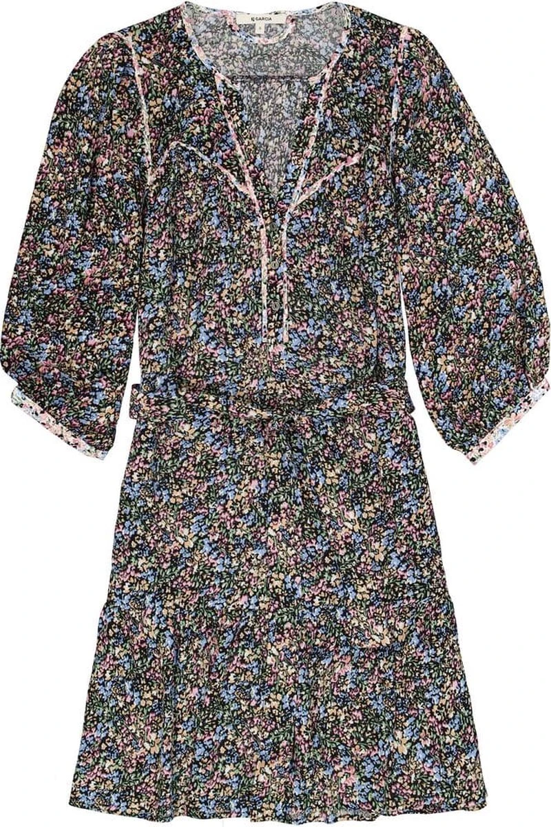 GARCIA Dames Jurk Zwart - Maat XL 8 GARCIA Dames Jurk Zwart - Maat XL - Afbeelding 6