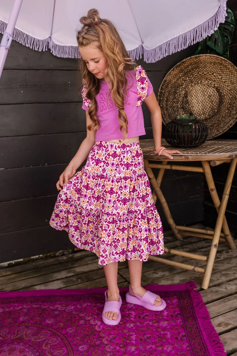 B. Nosy Y302-5845 Meisjes Jurk - Maat 134/140 5 B. Nosy Y302-5845 Meisjes Jurk - Maat 134/140 - Afbeelding 3