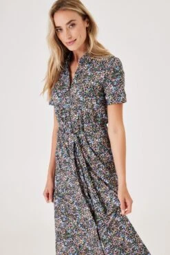 GARCIA Dames Jurk Zwart - Maat S -Trendyo Trendy Winkel 800x1200 1062