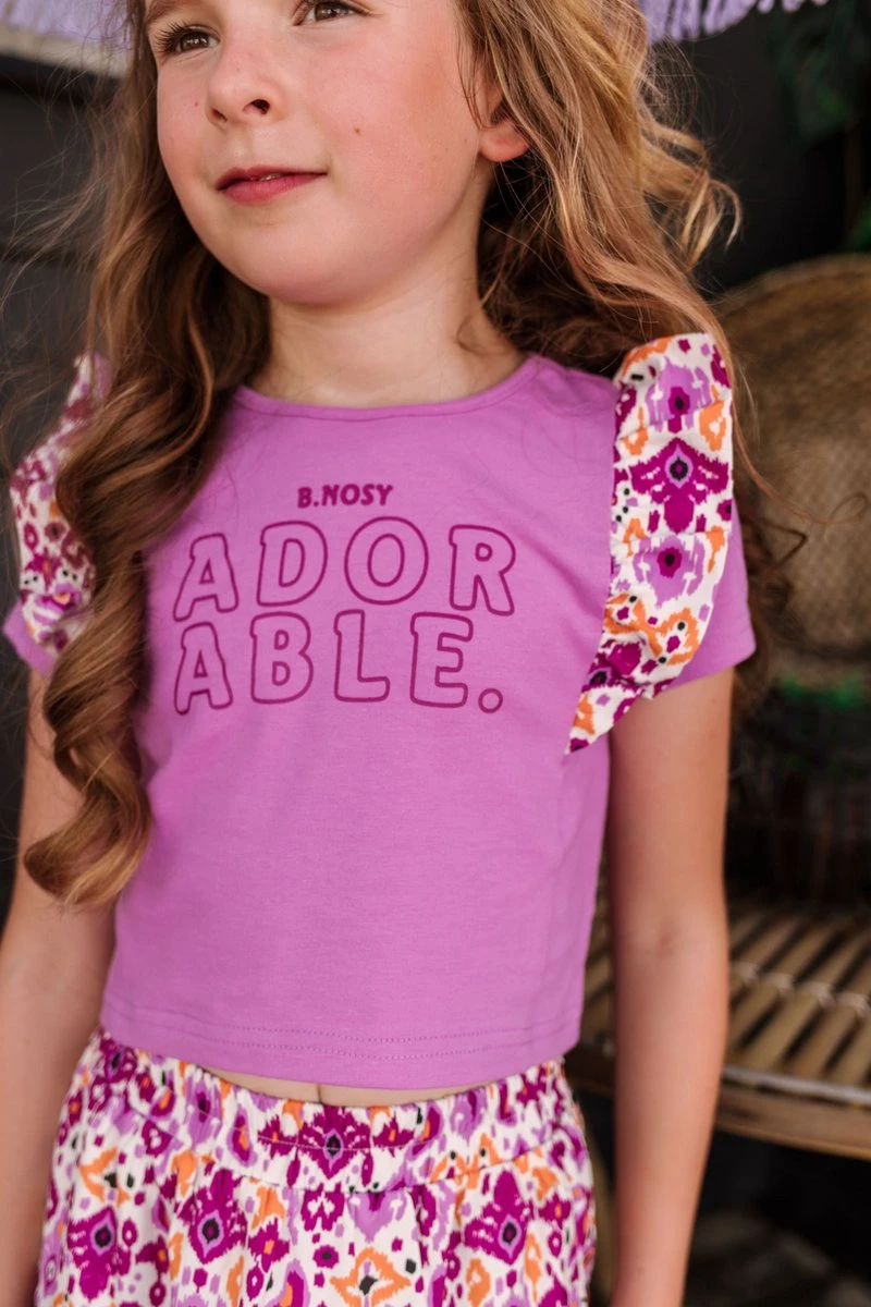 B. Nosy Y302-5845 Meisjes Jurk - Maat 134/140 6 B. Nosy Y302-5845 Meisjes Jurk - Maat 134/140 - Afbeelding 4