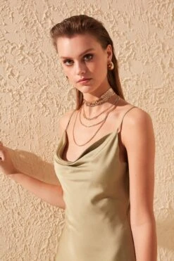 Trendyol Vrouwen Standaard Mouw Col Nek Verschuiving Jurk -Trendyo Trendy Winkel 800x1200 1102