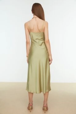 Trendyol Vrouwen Standaard Mouw Col Nek Verschuiving Jurk -Trendyo Trendy Winkel 800x1200 1103