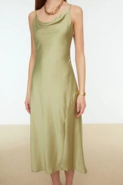 Trendyol Vrouwen Standaard Mouw Col Nek Verschuiving Jurk -Trendyo Trendy Winkel 800x1200 1104