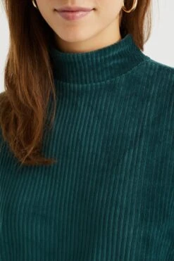 WE Fashion Dames Jurk Van Ribstof -Trendyo Trendy Winkel 800x1200 1113