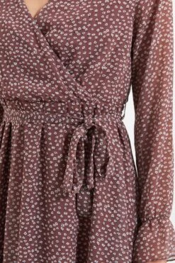 Trendyol Vrouwen Standaard Mouw Cache-coeur Schaatser Jurk -Trendyo Trendy Winkel 800x1200 1117