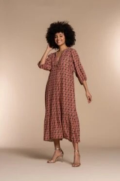 Geisha Jeans Maxi Jurk - Dames - Maat: XL -Trendyo Trendy Winkel 800x1200 1152